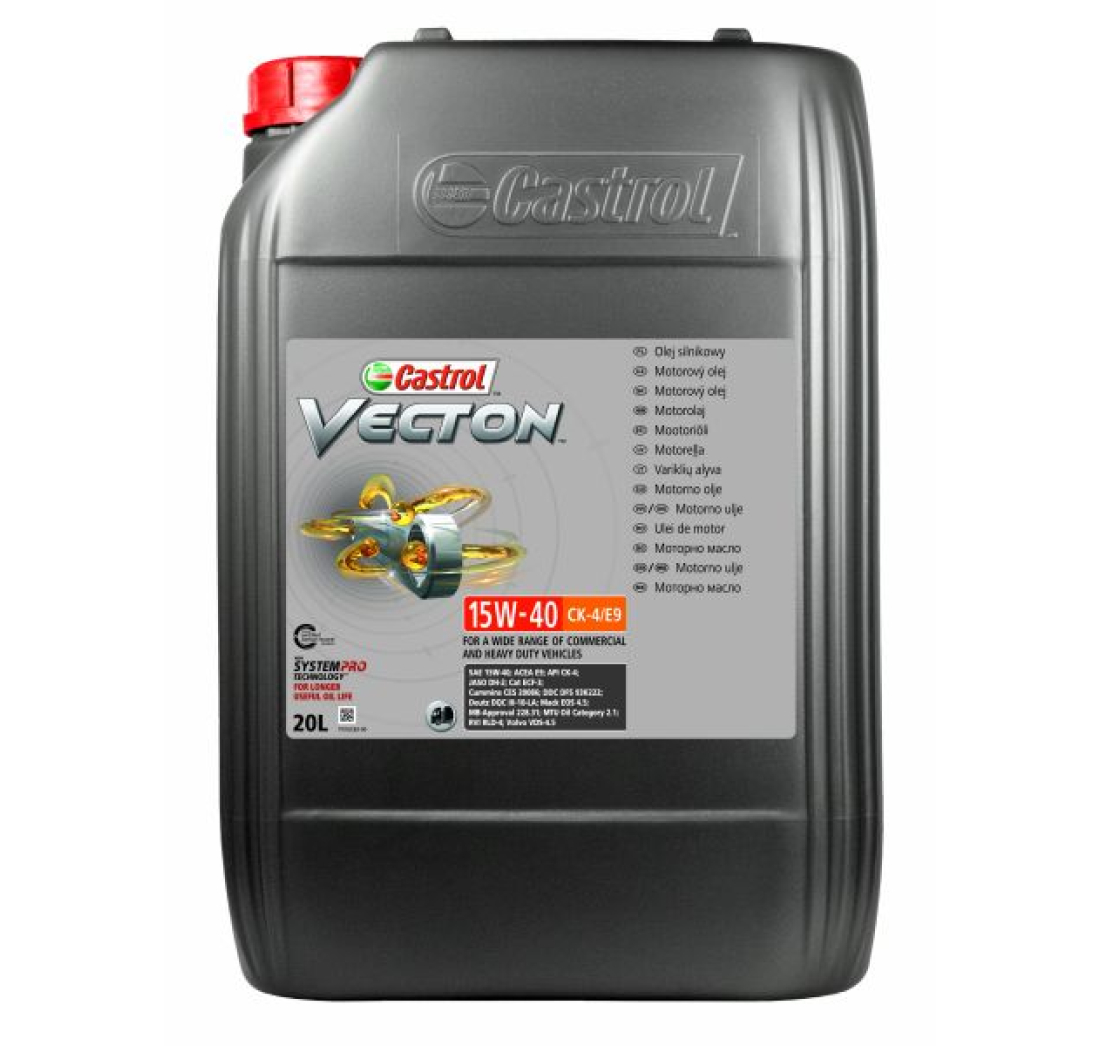 CASTROL VECTON 15W-40 20 lit